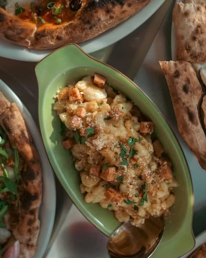 Vegan food at Weirdough in Seoul