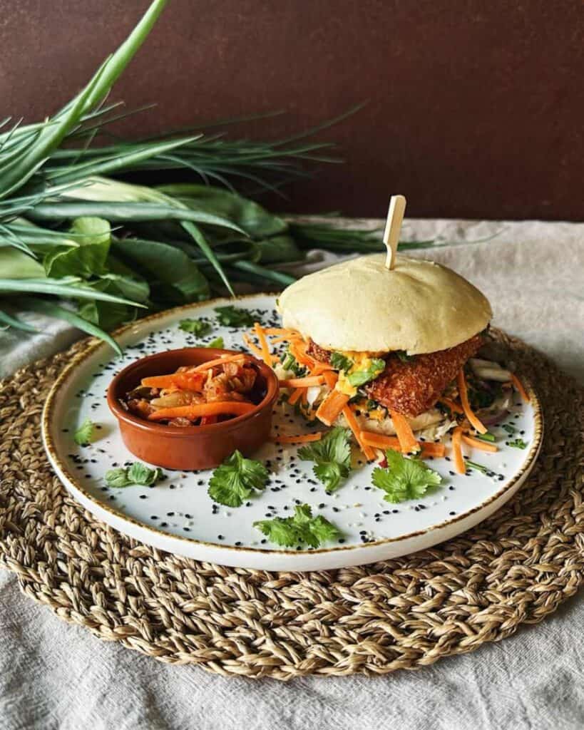 Vegan food at Las Weges in Krakow