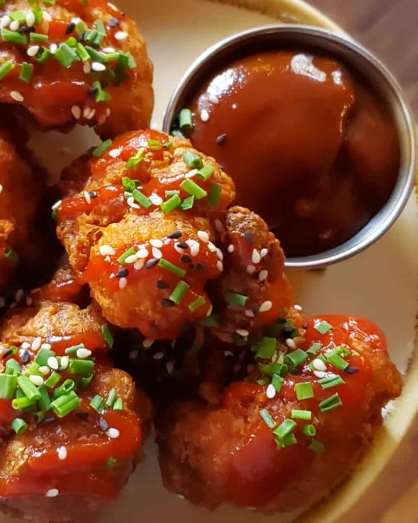 Vegan food at Bodhi in Munich