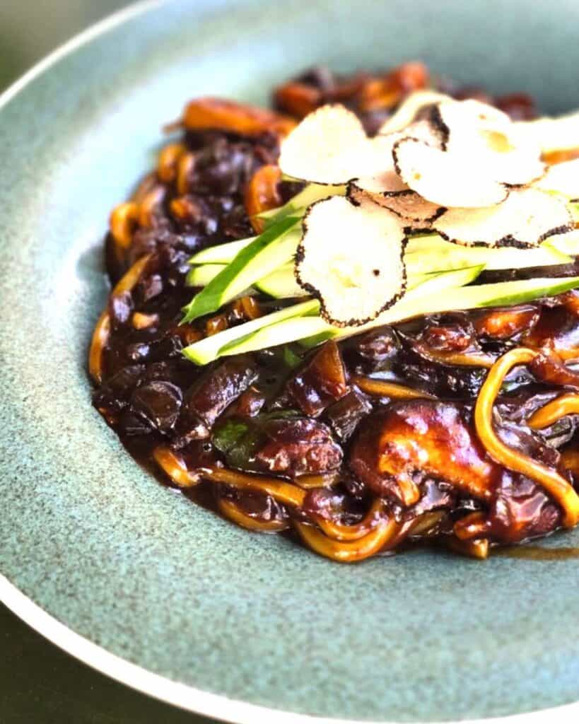 Vegan food at ALT.a in Seoul