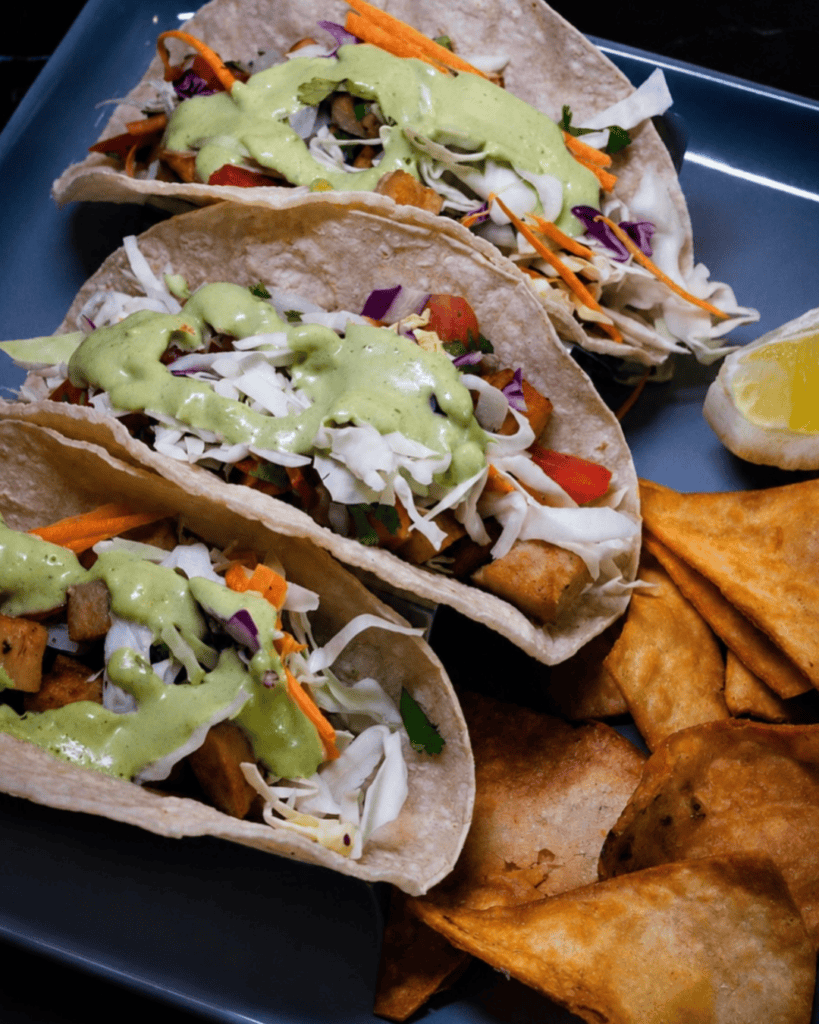 The Vegan Joint vegan West Los Angeles restaurant - plant-based tacos