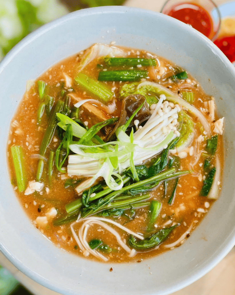 Satdha vegan West Los Angeles restaurant - gourmet Thai curry