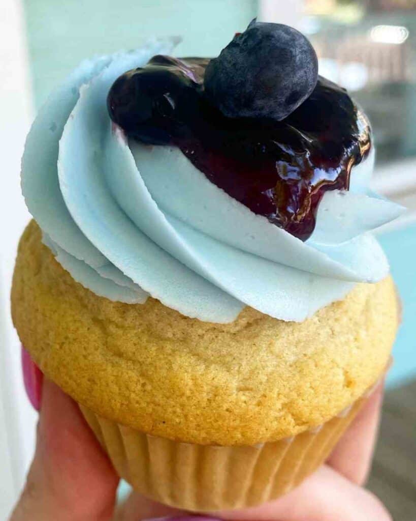Vegan food at Capital City Bakery in Austin