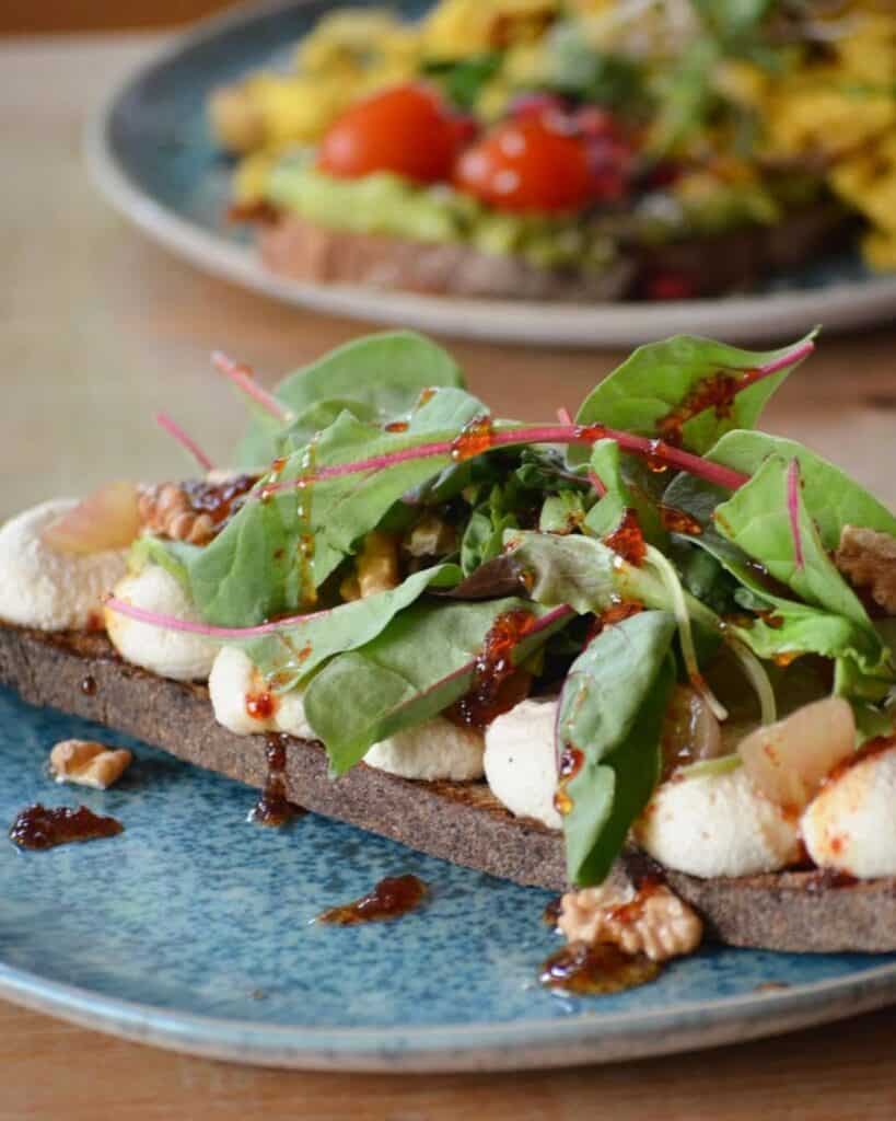 Vegan food at Emmi's Kitchen in Munich