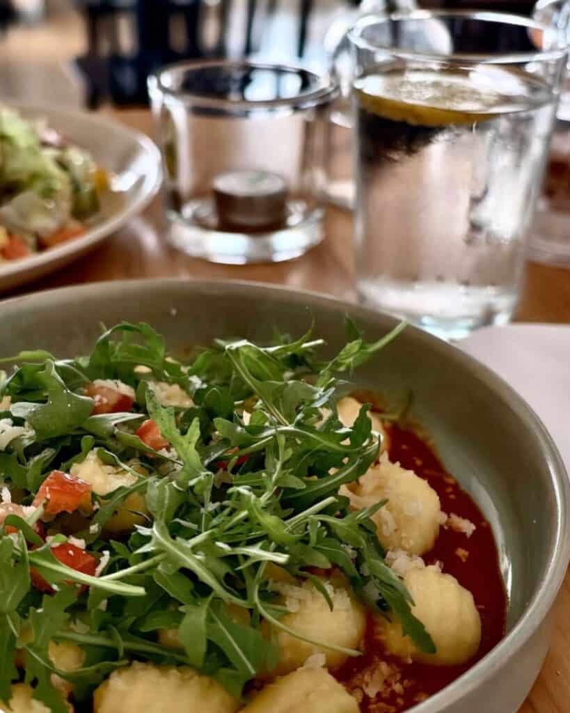 Vegan food at Prinz Myshkin in Munich