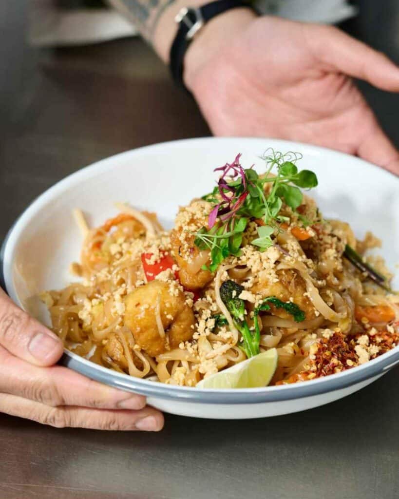 Vegan food at Cook Daily in East London