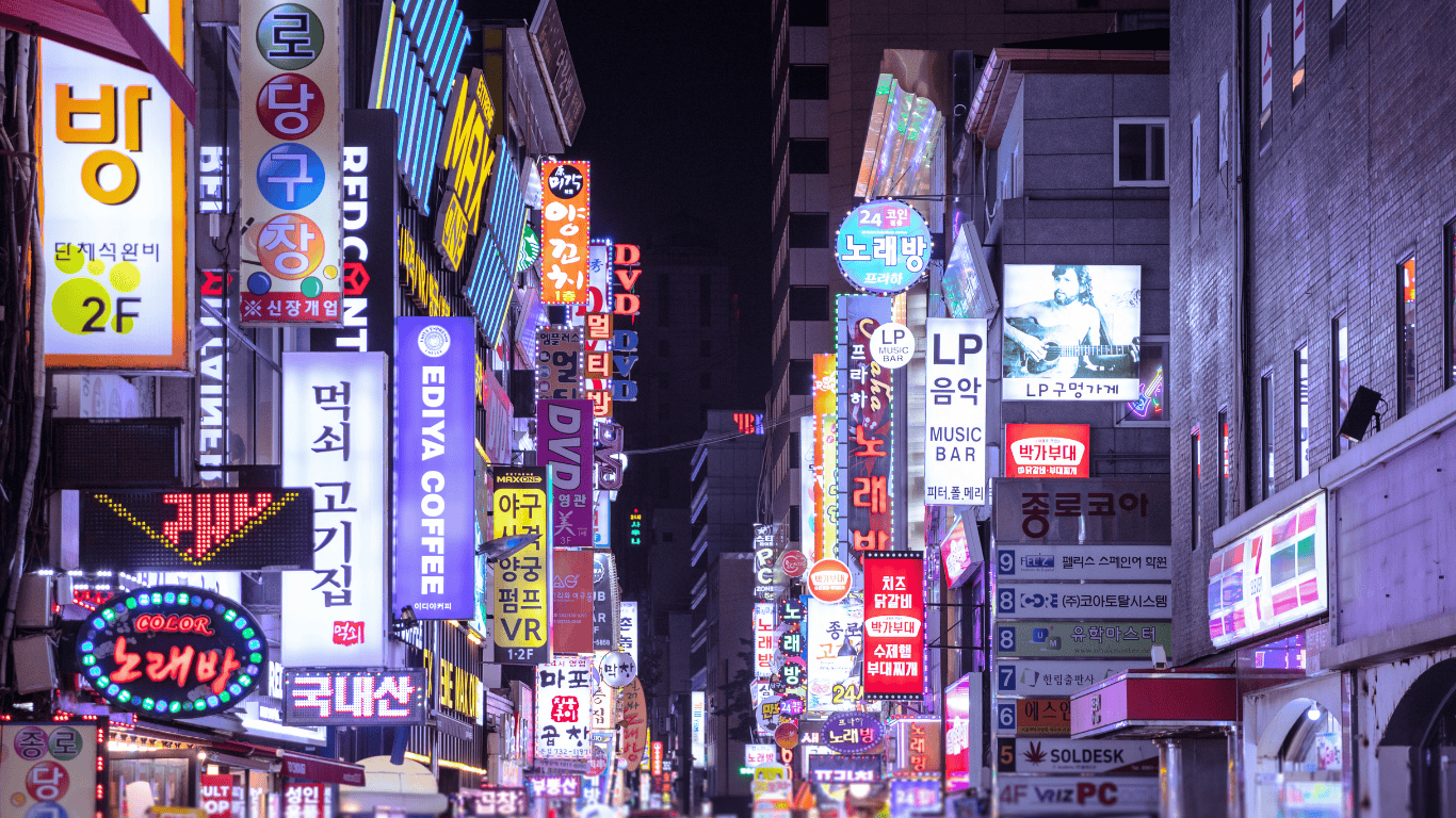 South Korea