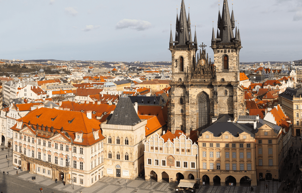 Czechia vegan travel guide