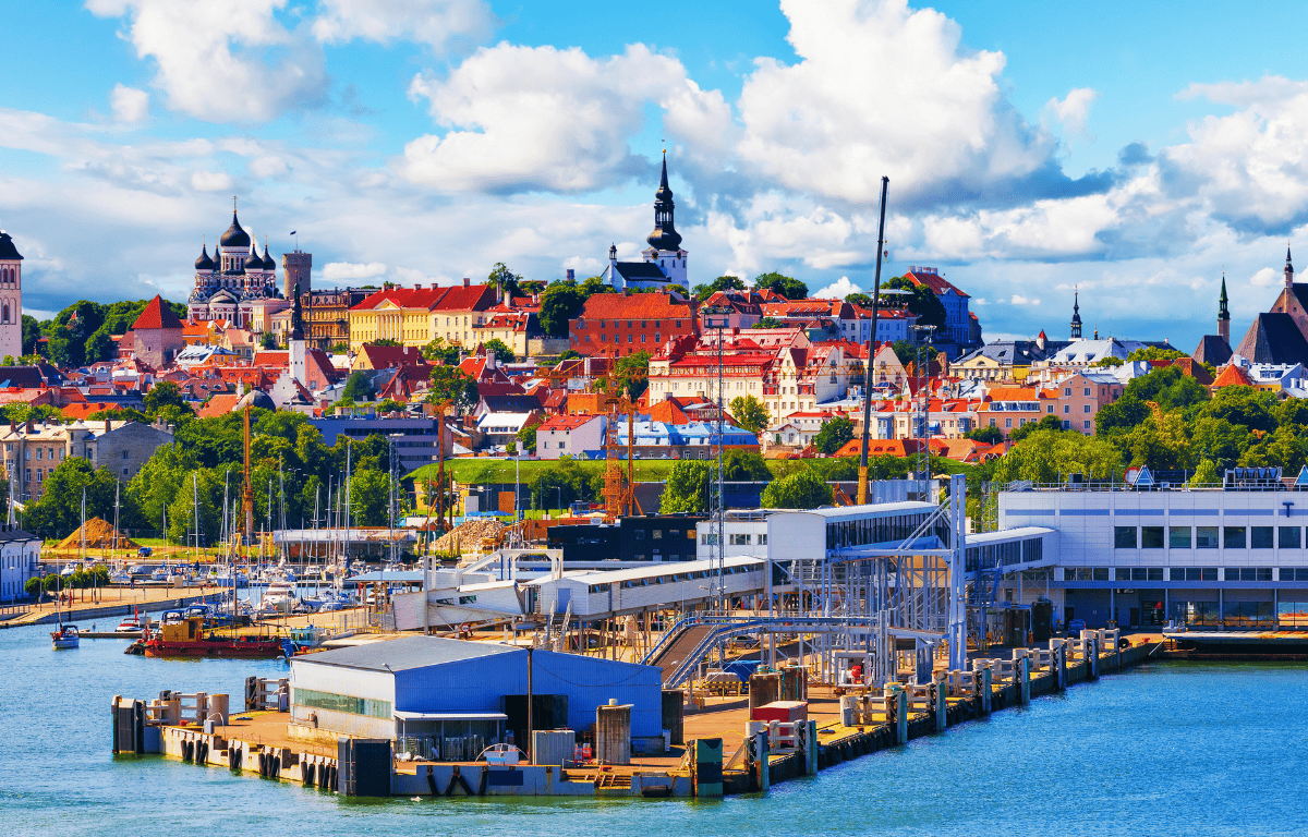 Estonia vegan travel guide