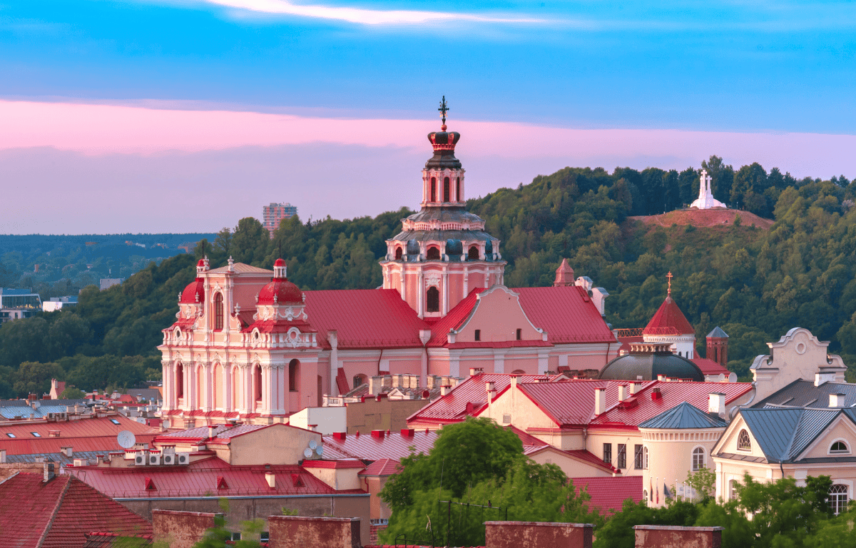 Lithuania vegan travel guide