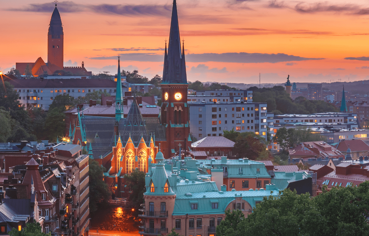 Sweden vegan travel guide