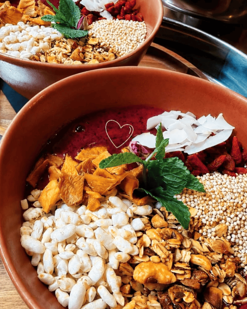 Vegan Split guide — Pandora GreenBox flagship 100% vegan restaurant with famous vegan pancakes