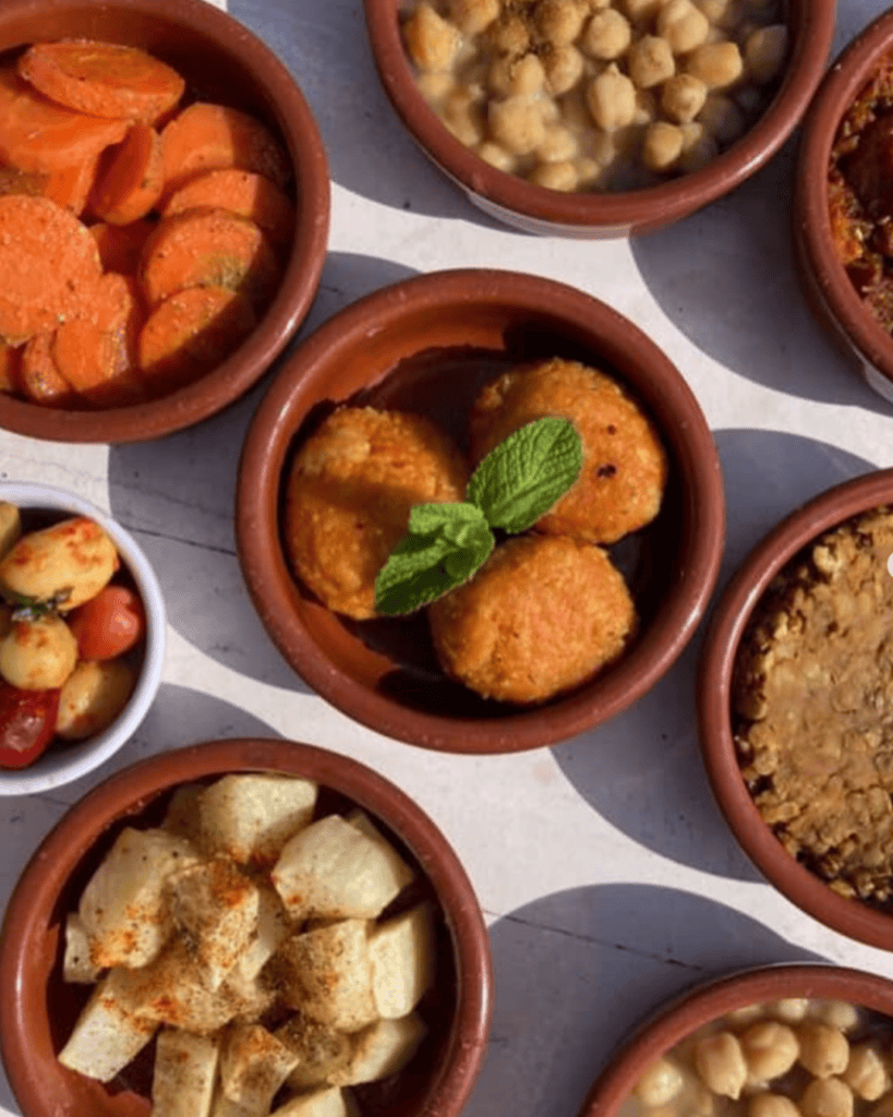 Vegan Marrakech guide — World Storytelling Cafe, the city's first fully vegan café in the medina