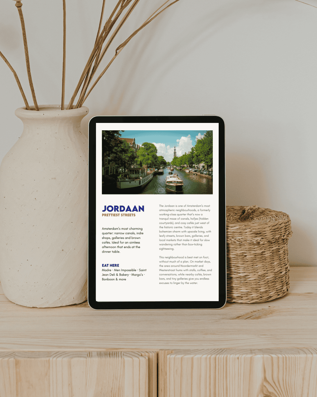 Jordaan book