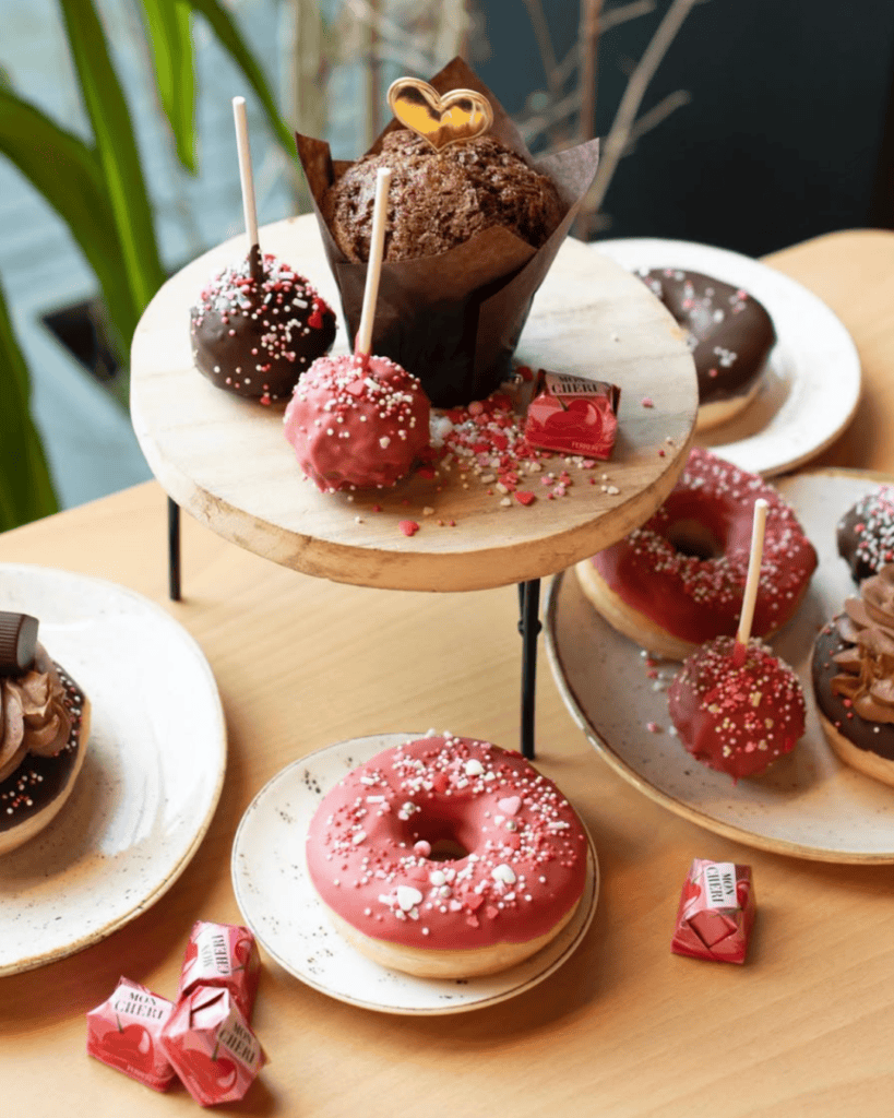 Vegan brunch and cake at Seed, a vegan brasserie, tearoom and cocktail bar in Luxembourg City