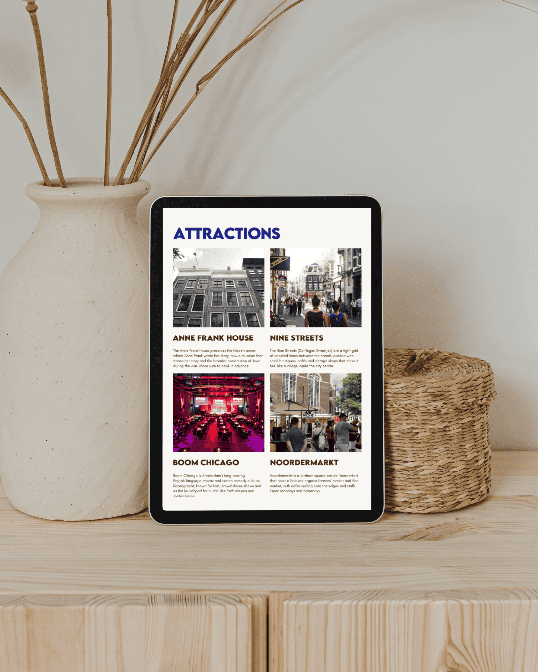 Attractions in the Jordaan