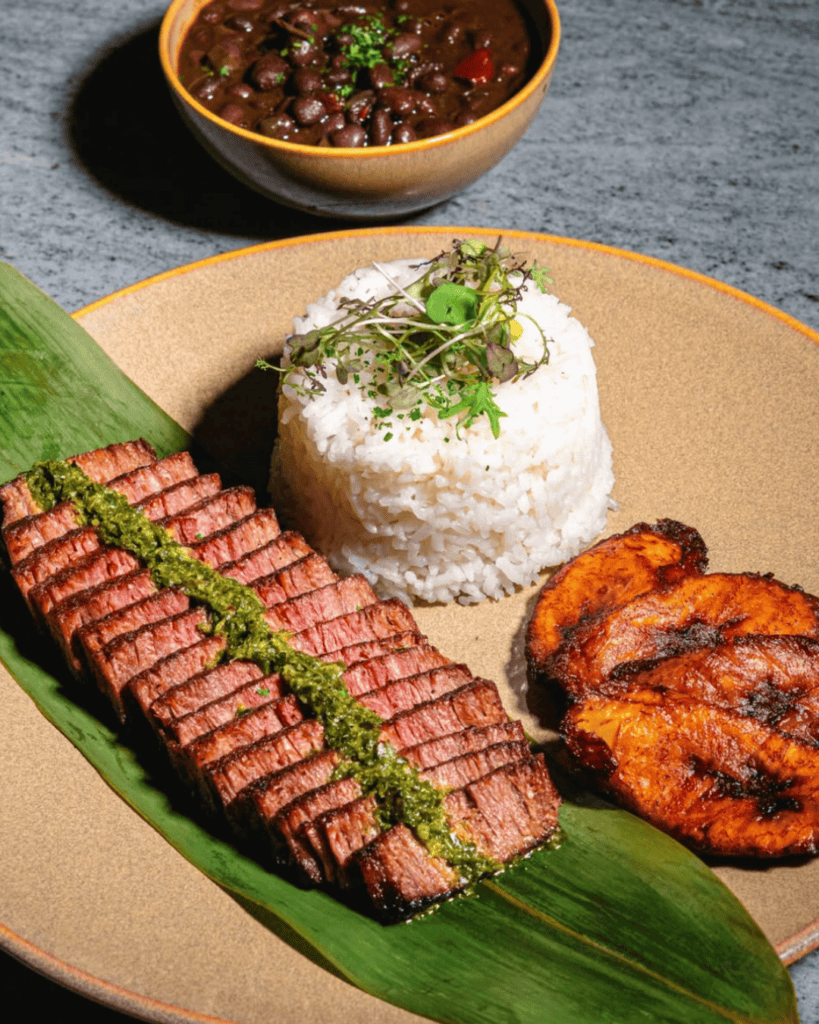 Bold Caribbean plant-based dishes at Healthy As A Motha (HAAM) in Williamsburg, Brooklyn