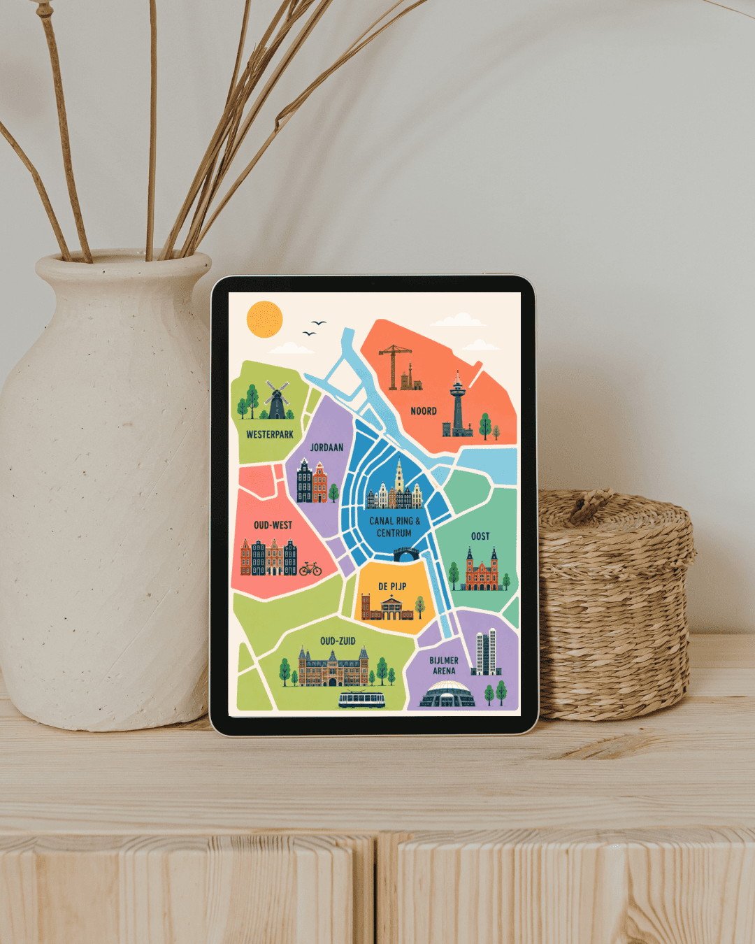Amsterdam map