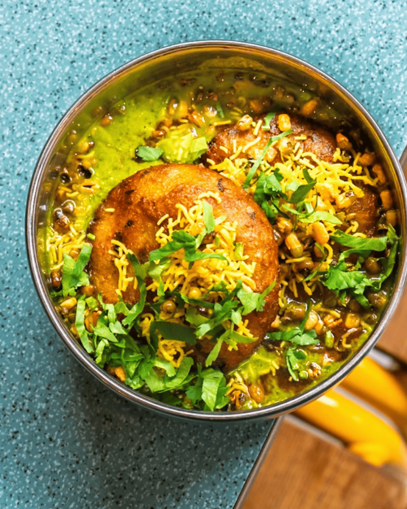 Vegan Indian street food and small plates at Bundobust, an award-winning Indian restaurant and craft brewery in Manchester