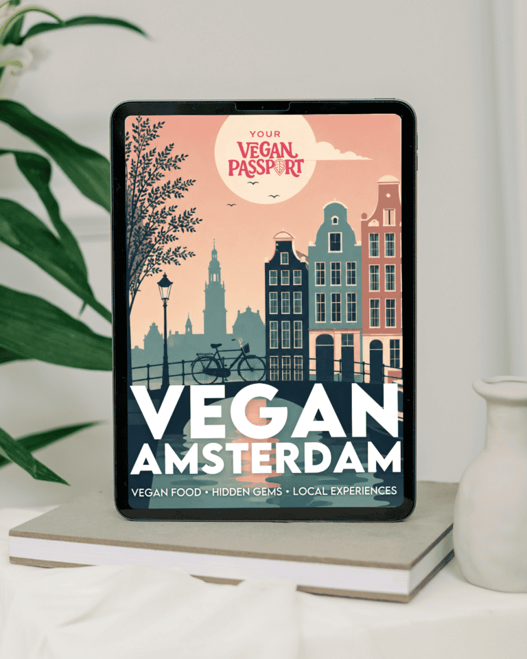 Vegan Amsterdam Guide