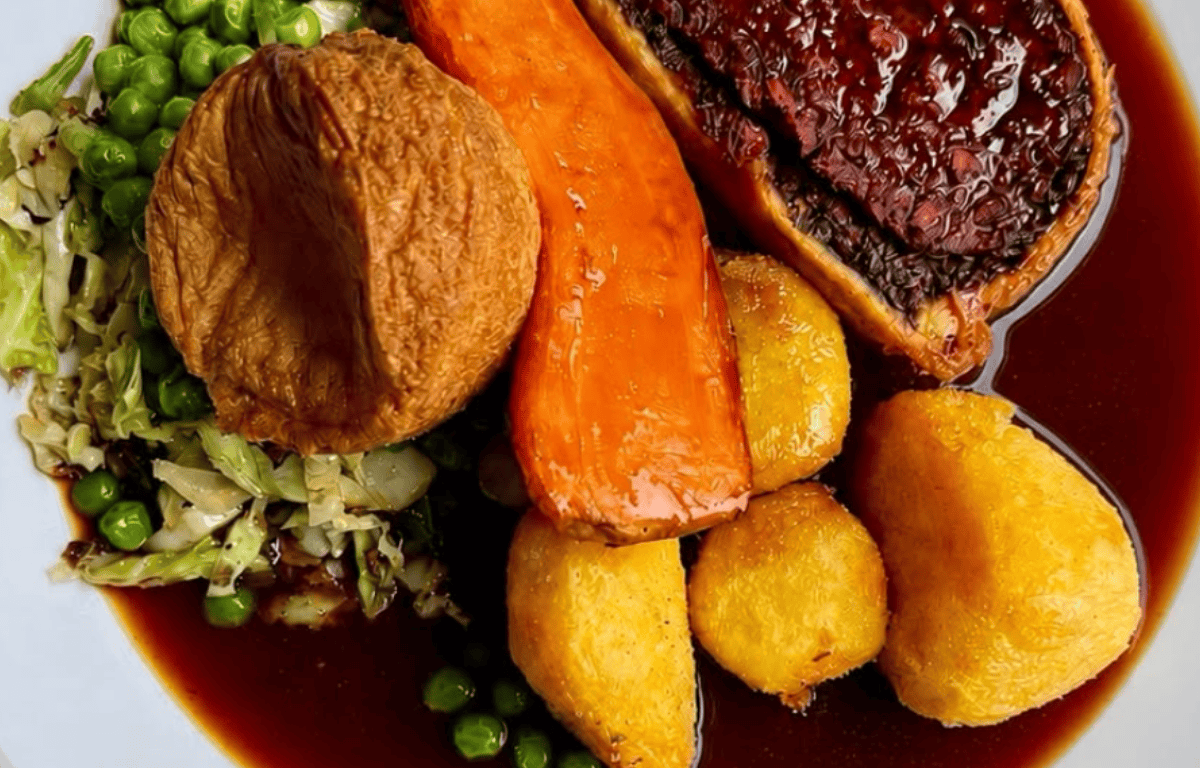 Sunday Best: London’s Greatest Vegan Roasts