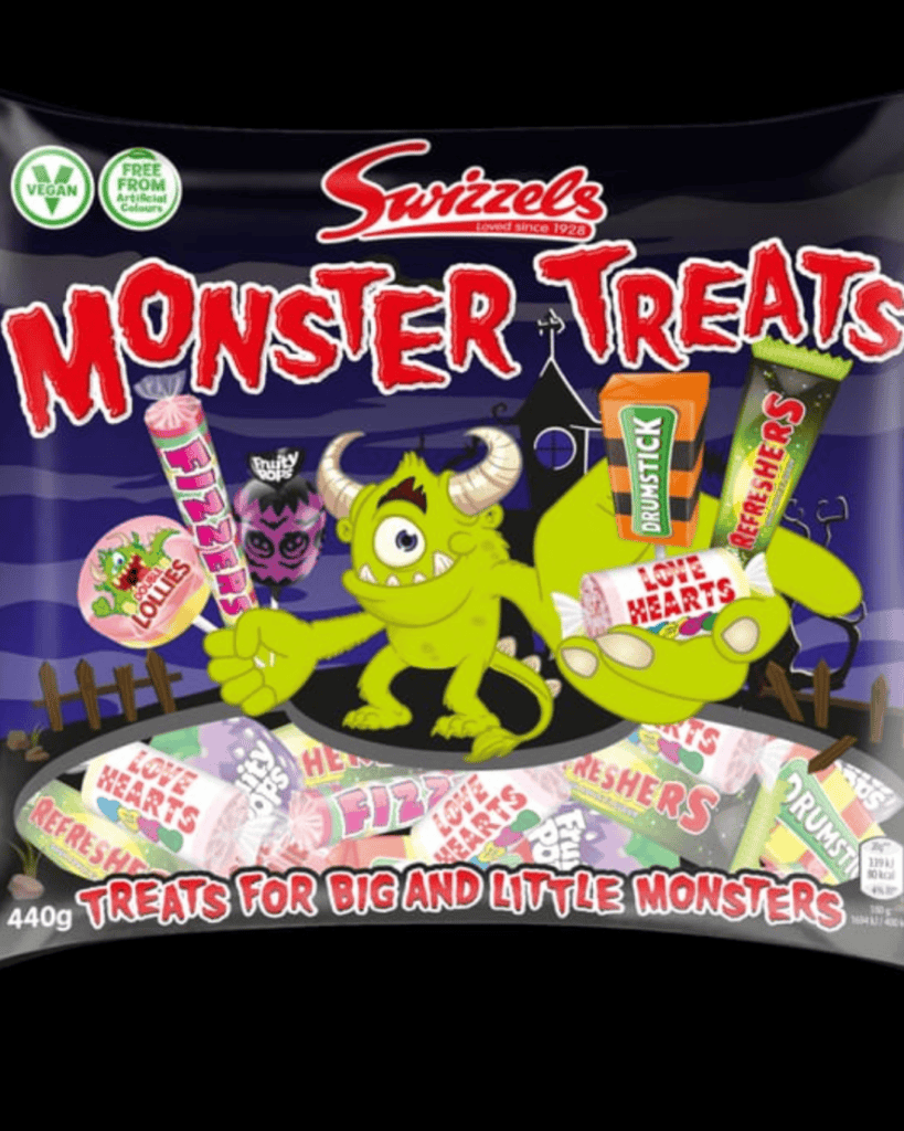 Swizzels Monster Treats and Mummy Mix Halloween bags
