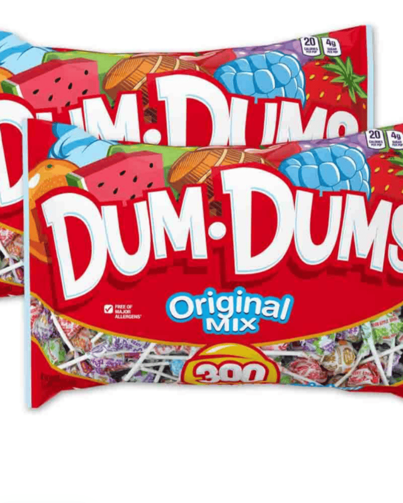 Dum Dums Original Mix lollipop bag