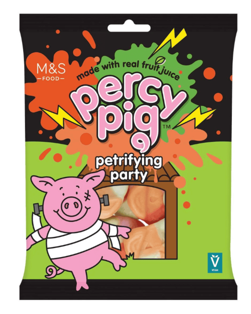 M&S Percy Pig sweets