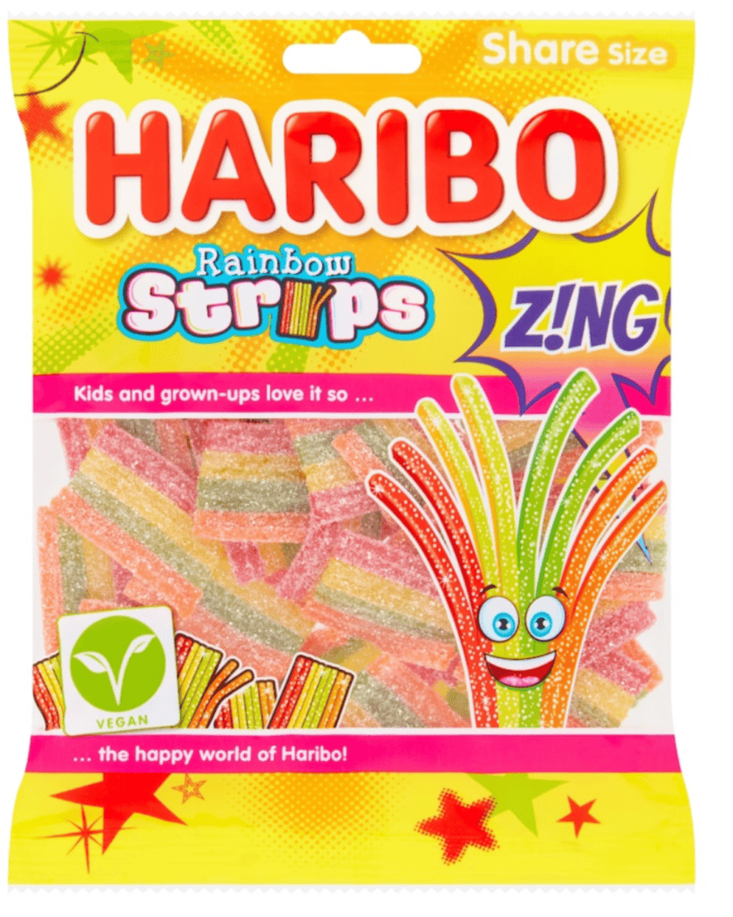 Haribo Rainbow Strips